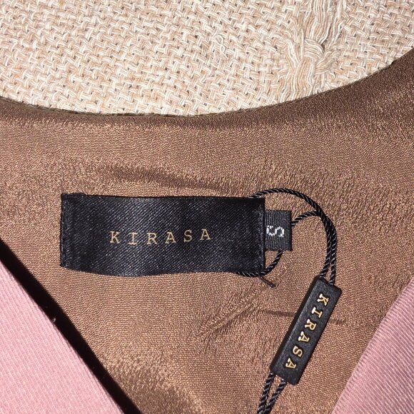 KIRASA Mauve Cutout A-Line Mini Dress – Size S – NWT - Picture 5 of 5